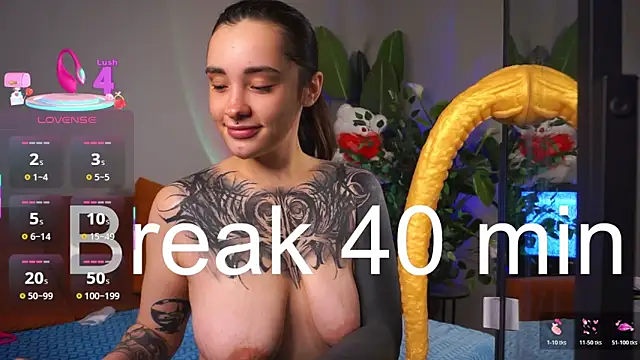 EvaCanton live sex cam