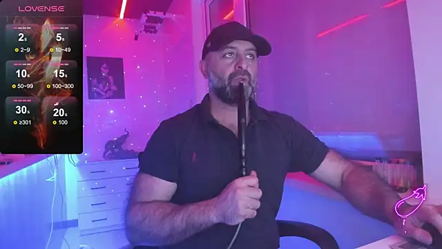 HAIR-MAN's cam snapshot