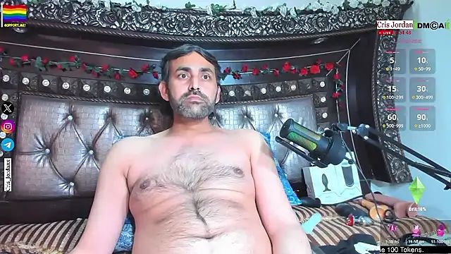 CrisJordan_Hot live sex cam