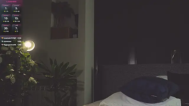 SanySenise live sex cam