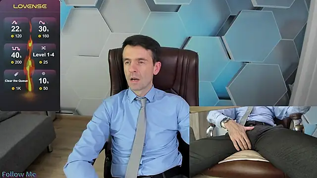 SteveTiger live sex cam