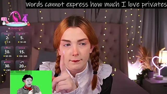 AvaRyder's cam snapshot