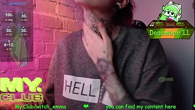 Witch_Emma's cam snapshot