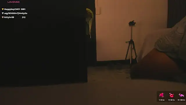 SOPHICARTERS live sex cam