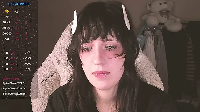 MePretty's cam snapshot