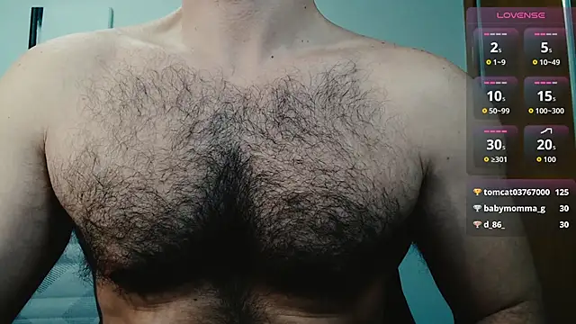 cutehairymacho live sex cam