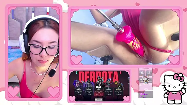 NicoleFerrel live sex cam