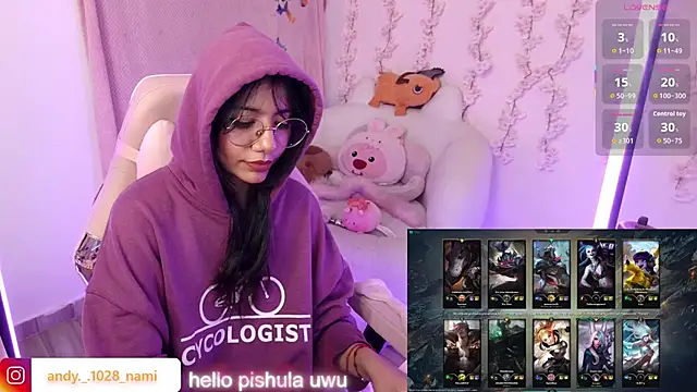 Nami_usagi's cam snapshot