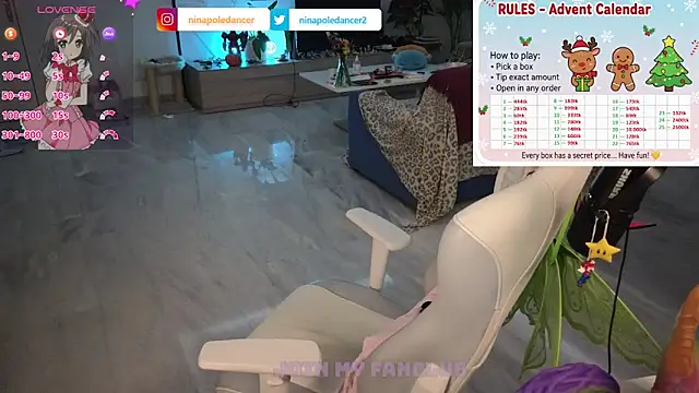 ninapoledance live sex cam