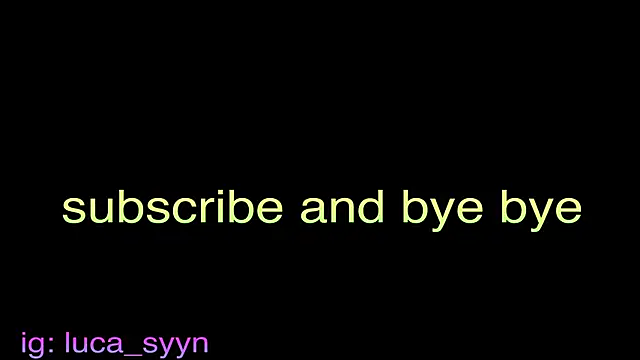 luca_syn's cam snapshot