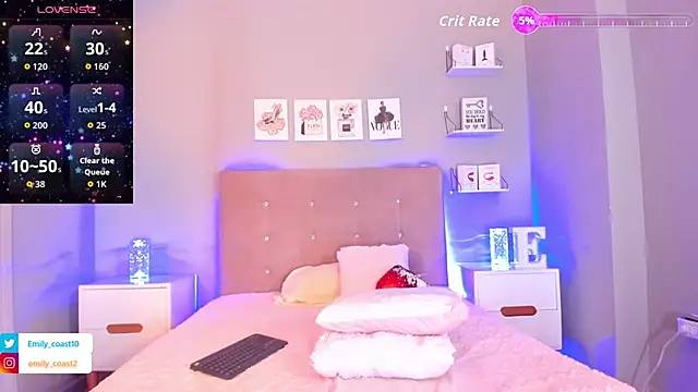 EmilyCoast-1 live sex cam