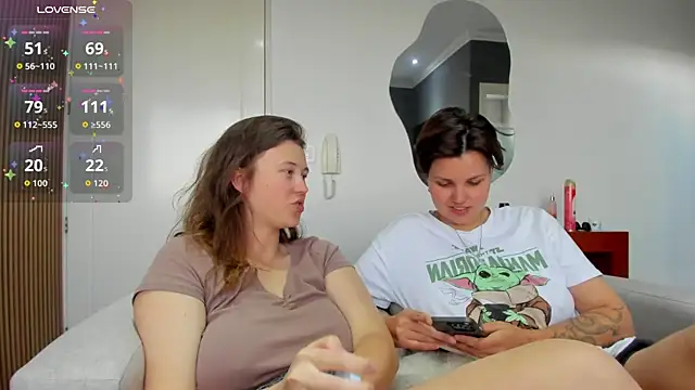 Tenderly_Couple live sex cam