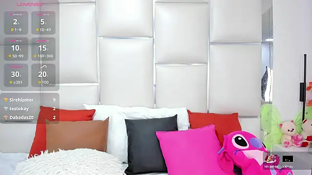 JessieAdamss's cam snapshot