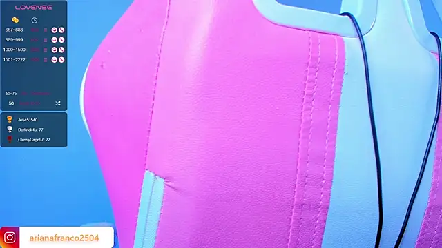 Ariana_f's cam snapshot