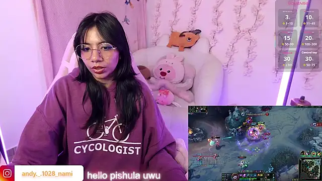 Nami_usagi's cam snapshot