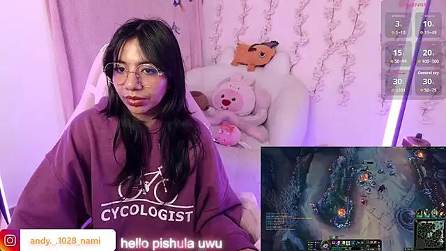 Nami_usagi live sex cam