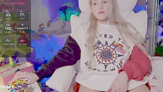 Talulaa's cam snapshot