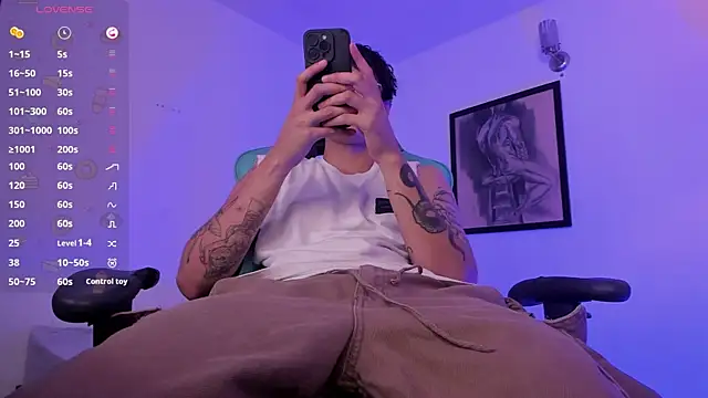 LeaneSeb live sex cam