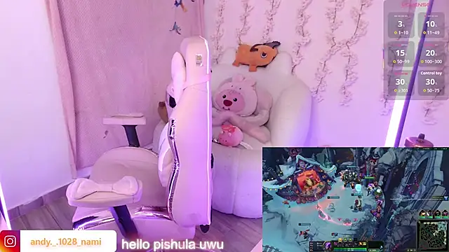 Nami_usagi's cam snapshot