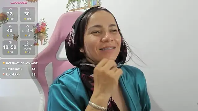 dalila_kemur's cam snapshot