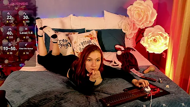 CarolainGilbert's cam snapshot