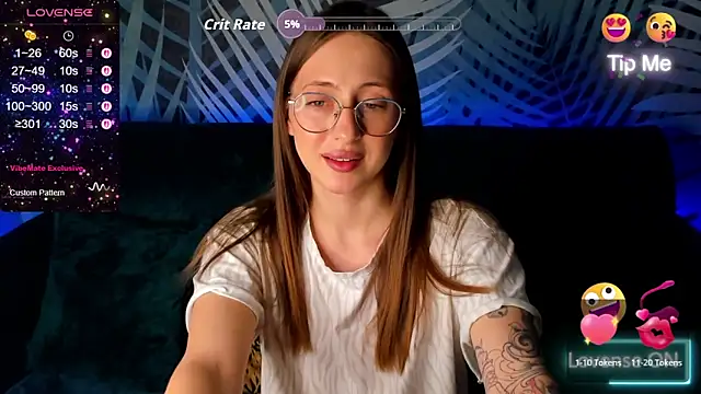 ChristyCrayme's cam snapshot