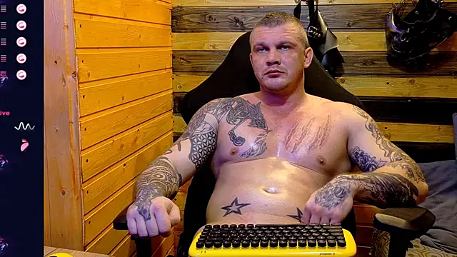 MrrKray live sex cam