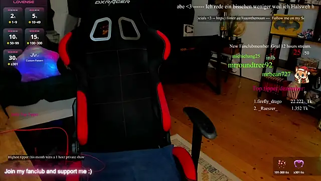 Lisaonthemoon's cam snapshot