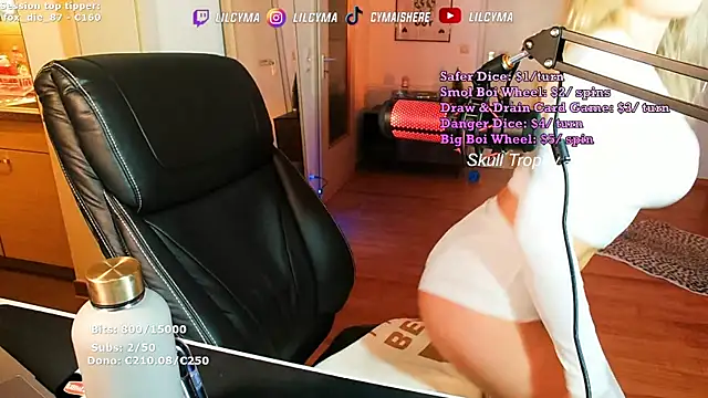 cymaishere's cam snapshot