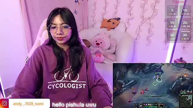 Nami_usagi live sex cam