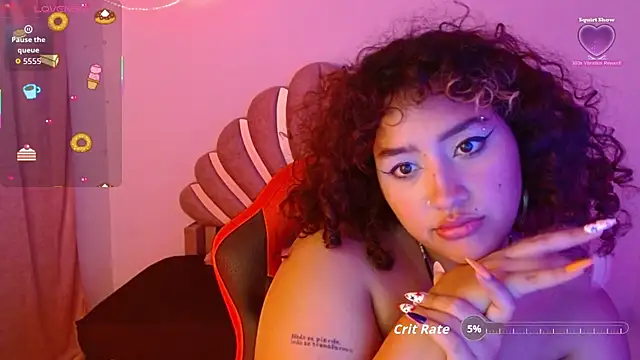 BlueeVelvet live sex cam