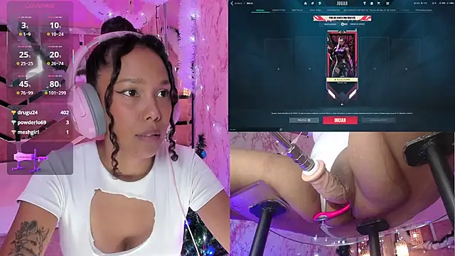 NovaLyn live sex cam