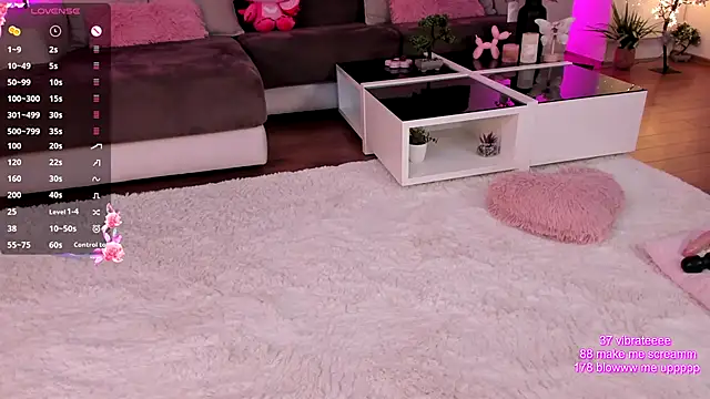 SweetAmeliaaa's cam snapshot