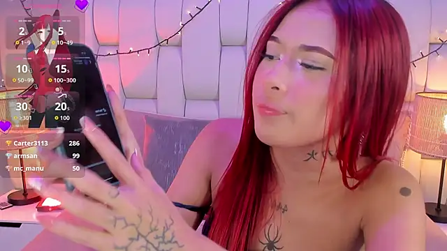 SkinnyFoxy's cam snapshot