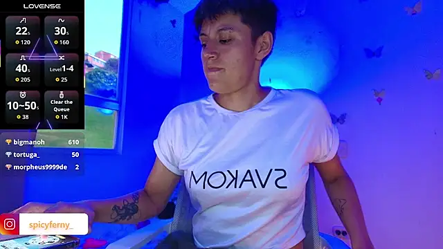 spicyferny live sex cam