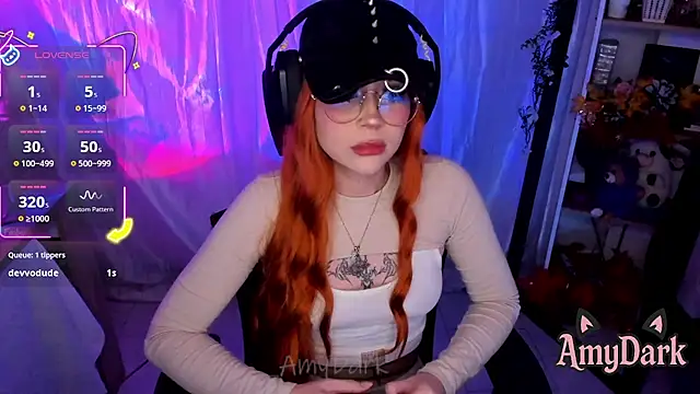 _AmyDark's cam snapshot