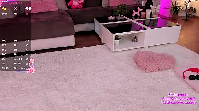 SweetAmeliaaa's cam snapshot