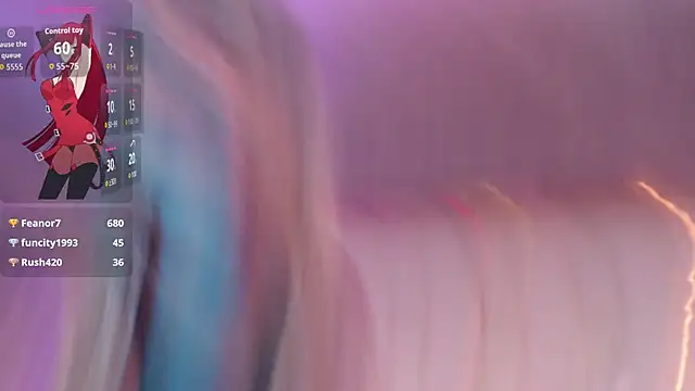 Foxxy_Doll's cam snapshot