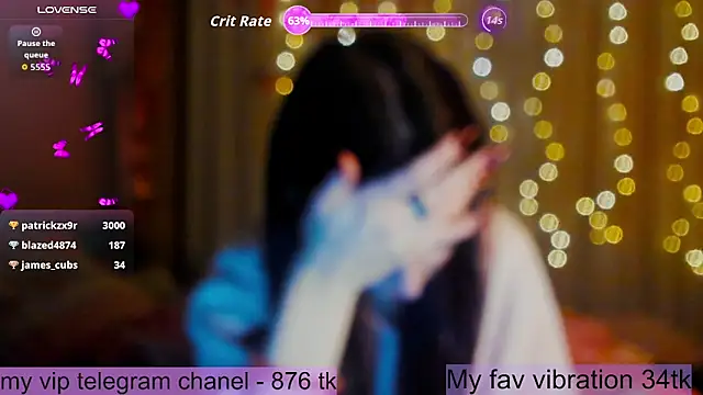 ArianaLight's cam snapshot