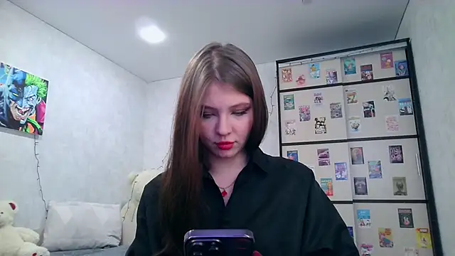 GinnyBlacky's cam snapshot