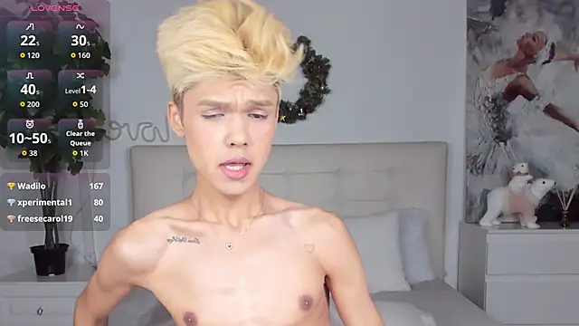 Felix_Rey's Stripchat show and profile