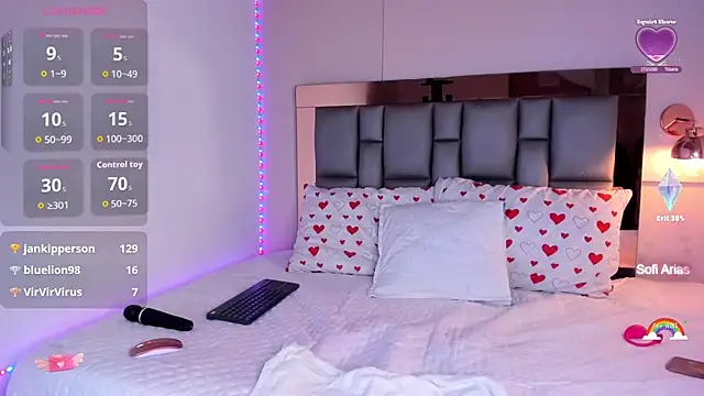 SofiArias's cam snapshot