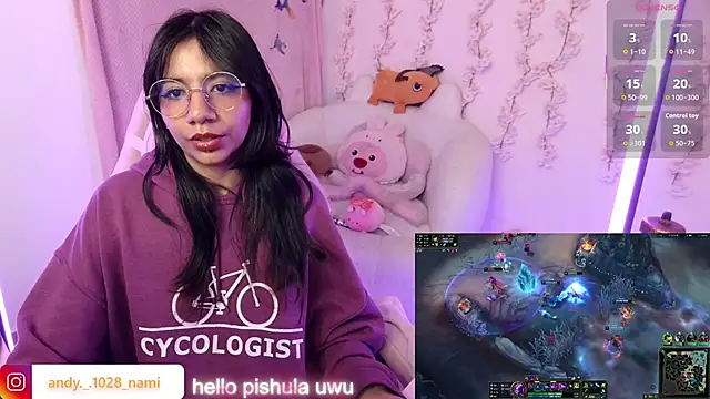 Nami_usagi's cam snapshot