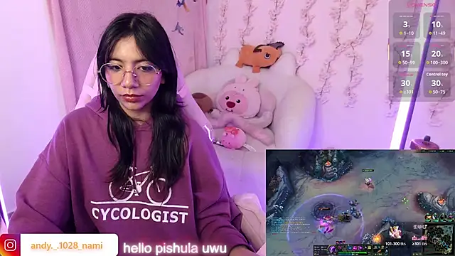 Nami_usagi's cam snapshot