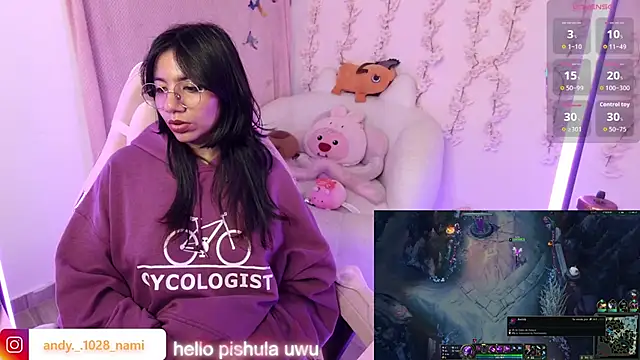 Nami_usagi's cam snapshot