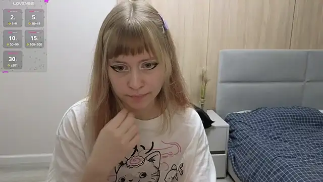 HermioneHHH's cam snapshot