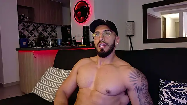 tony_muscle's cam snapshot