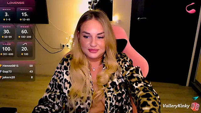 VelleryKinky live sex cam