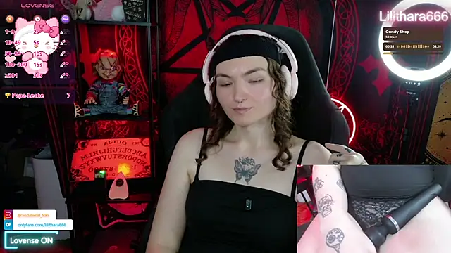 Lilithara666's cam snapshot