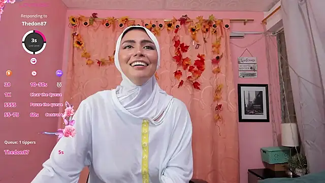 DarshaKhemu's cam snapshot